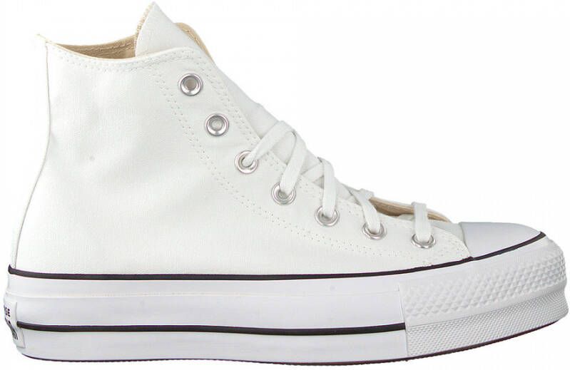 Converse Chuck Taylor All Star Lift Sneakers Wit Dames