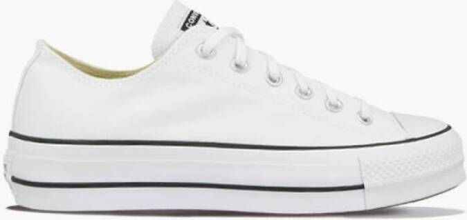 Converse Chuck Taylor All Star Lift Sneakers Wit Heren