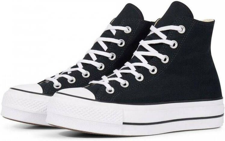 Converse Chuck Taylor All Star Lift Sneakers Zwart Dames