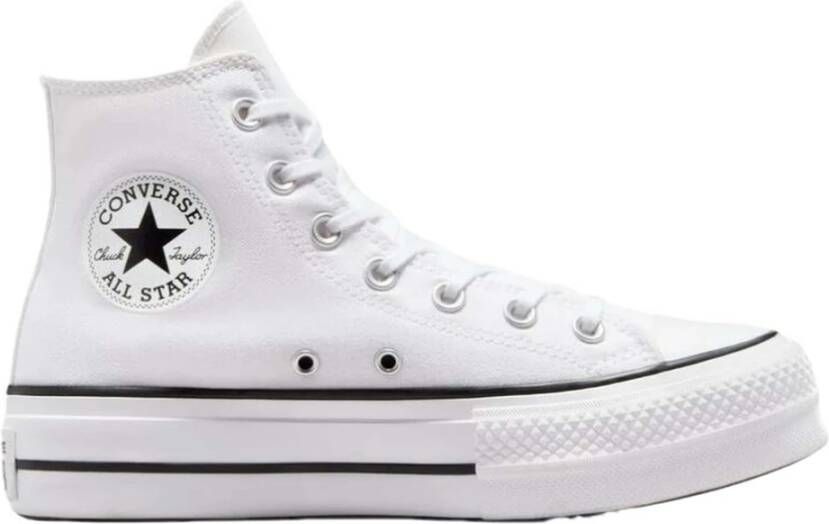 Converse Chuck Taylor All Star Lift Wide Sneakers White Dames
