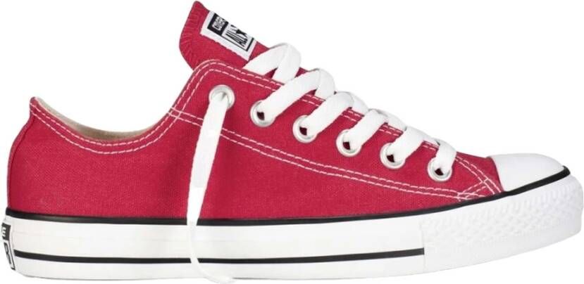 Converse Chuck Taylor All Star Low Sneakers Red Heren