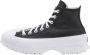 Converse Hoge Sneakers Chuck Taylor All Star Lugged 2.0 Leather Foundational Leather - Thumbnail 1