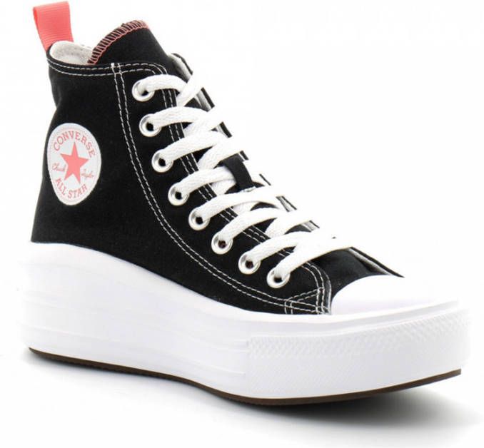 Converse Chuck Taylor All Star Hi Move Fashion sneakers Schoenen black pink salt white maat: 37.5 beschikbare maaten:37.5 38 39 38.5 40 - Foto 6
