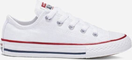 Converse Chuck Taylor All Star OX Jr Sneakers Wit Heren