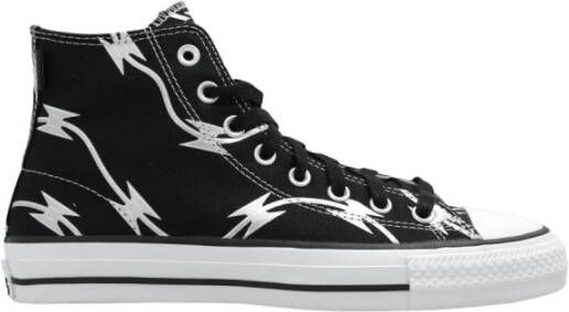 Converse Chuck Taylor ALL Star PRO hoge sneakers Zwart Dames