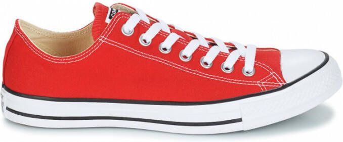 Converse Ctas Ox Schoenen Rood Maat: 42.5 Canvas Foot Locker - Foto 10