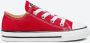 Converse Chuck Taylor All Star Ox Sneakers Unisex rood wit - Thumbnail 3