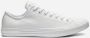 Converse Chuck Taylor All Star Ox Lage sneakers Leren Sneaker Wit - Thumbnail 14
