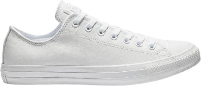 Converse Chuck Taylor All Star Ox Dames Lage sneakers Leren Sneaker Dames Wit - Foto 6