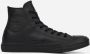 Converse All Stars Leather Hoog sneakers 135251C Zwart - Thumbnail 1