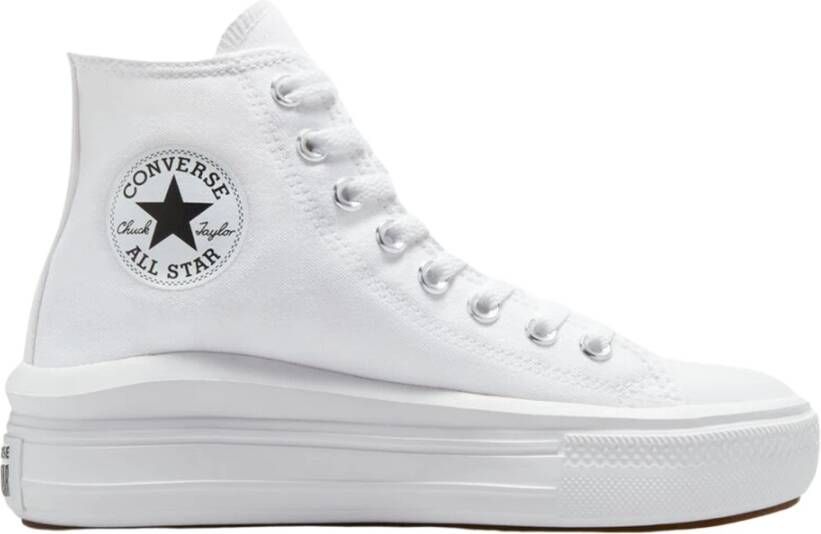 Converse Chuck Taylor All Star Move Fashion sneakers Schoenen white nature ivory black maat: 40 beschikbare maaten:36.5 39.5 40 41.5 - Foto 9