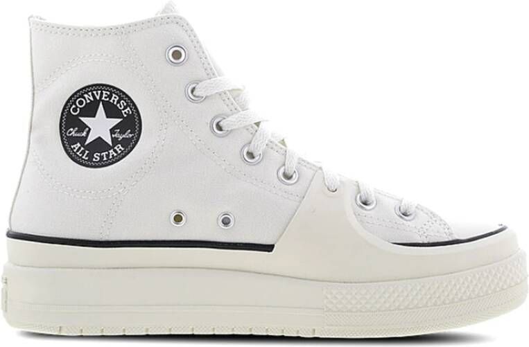 Converse Chuck Taylor All Star Construct Fashion sneakers Schoenen vintage white black egret maat: 42.5 beschikbare maaten:42.5 44.5 45