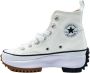 Converse Run Star Hike Hi Fashion sneakers Schoenen white black gum maat: 37.5 beschikbare maaten:37.5 38 39 40 41 38.5 40.5 - Thumbnail 6