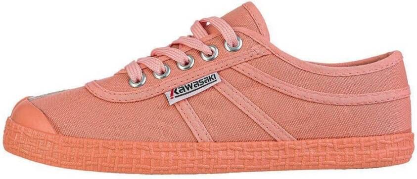 Kawasaki Kleur Blok Schoen Schelp Roze Pink Dames