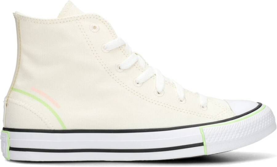Converse Color Pop Hoge Sneakers White Dames