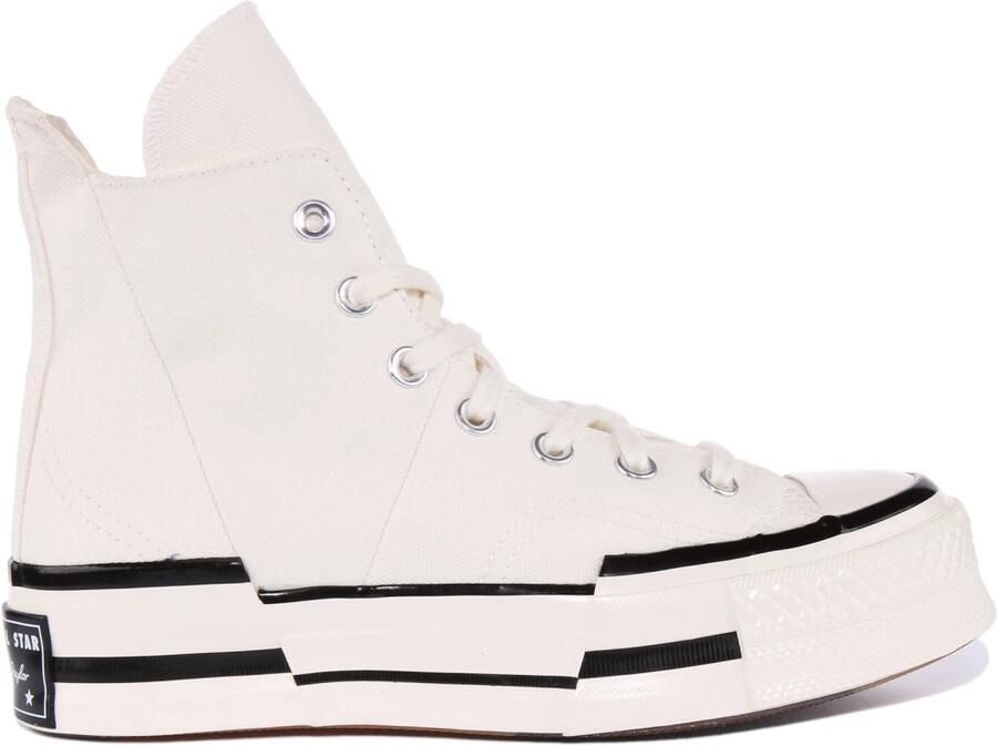 Converse Lage Sneakers Baskets Chuck 70 De Luxe Squared Hi toile
