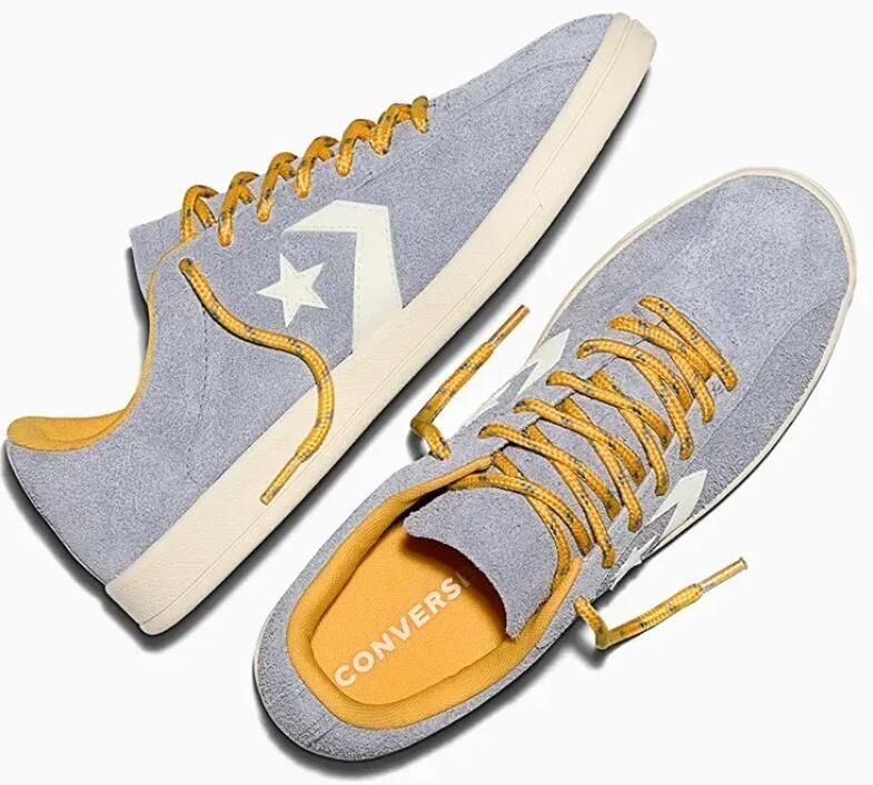CONVERSE Sneakers laag 'All Star Classic' geel donkergrijs wit - Foto 2