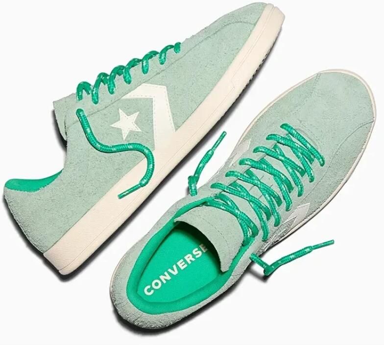 CONVERSE Sneakers laag 'All Star Classic' goud mintgroen wit - Foto 2