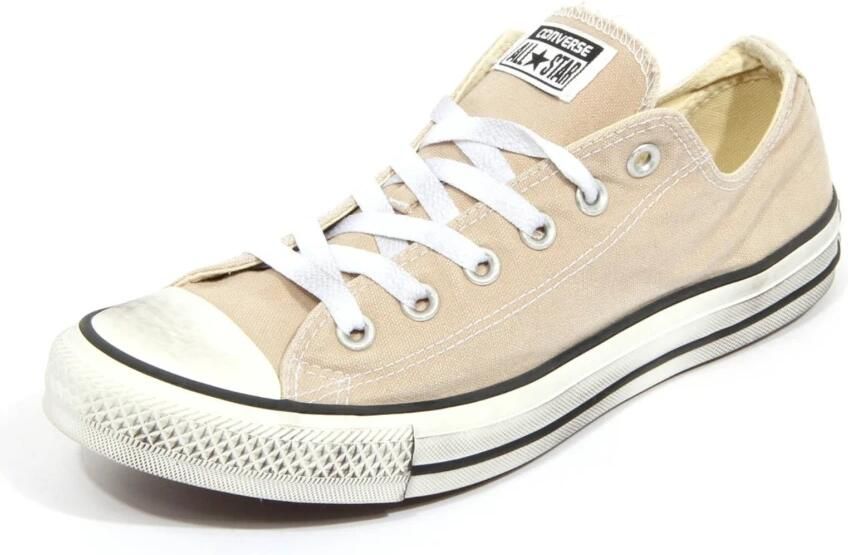 Converse All Star Limited Edition Vintage Effect Shoe (1C15SP05 Papyrus Smoke)