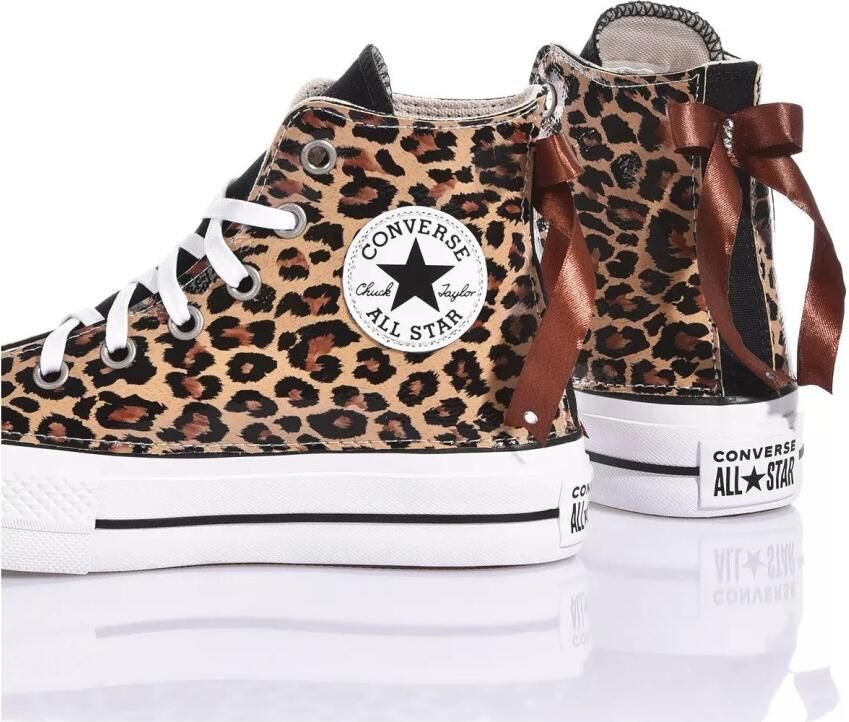Converse Bruine Platform Sneakers voor Vrouwen - Foto 2