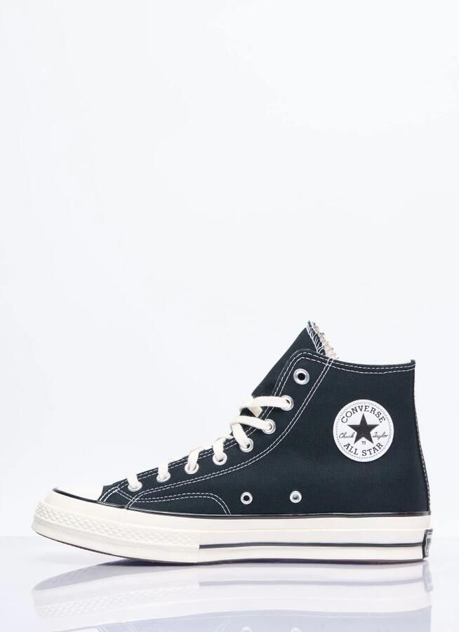 Converse Platform Casual Sneakers Geïnspireerd door de Jaren 90 voor Zwart - Foto 9