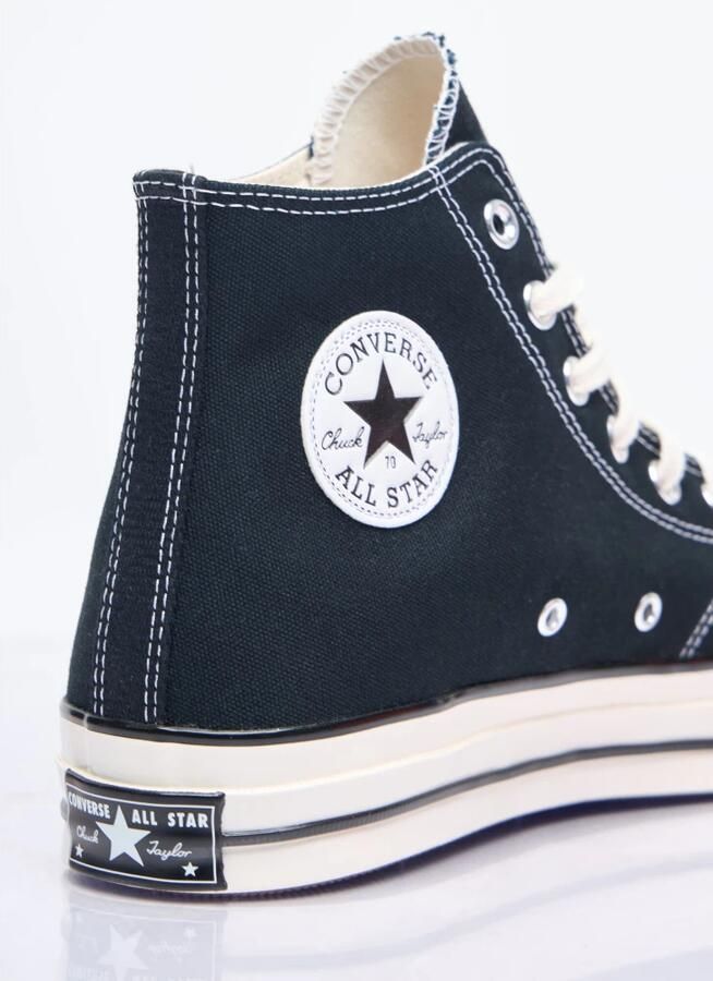 Converse Platform Casual Sneakers Geïnspireerd door de Jaren 90 voor Zwart - Foto 10