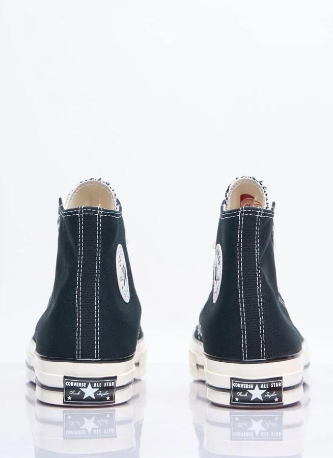 Converse Platform Casual Sneakers Geïnspireerd door de Jaren 90 voor Zwart - Foto 11