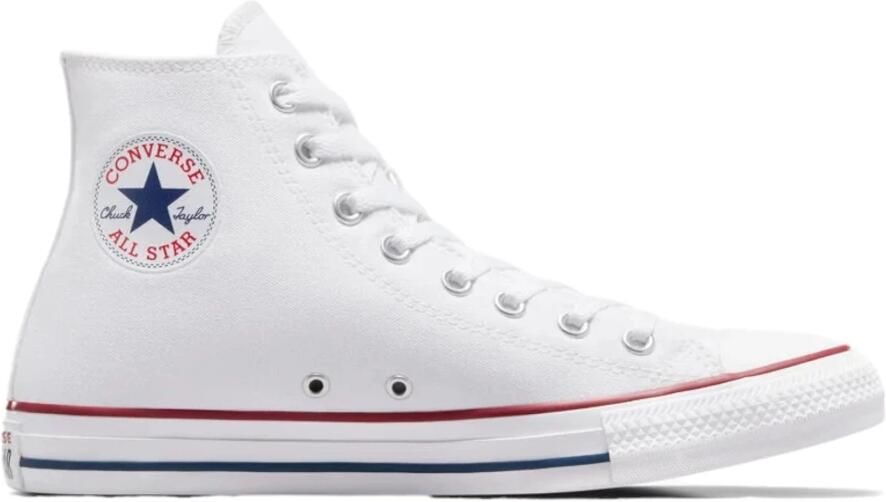 Converse Canvas Hoge Top Rubberen Zool Sneaker
