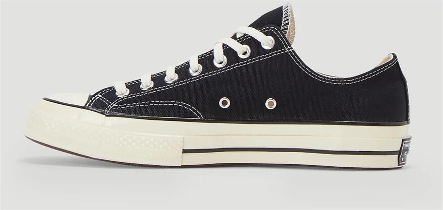 Converse Klassieke Canvas Sneakers voor dagelijks gebruik Black - Foto 18