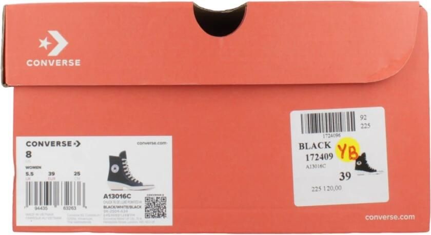 Converse Hoge Sneakers Chuck 70 De Luxe Pointed Hi - Foto 16
