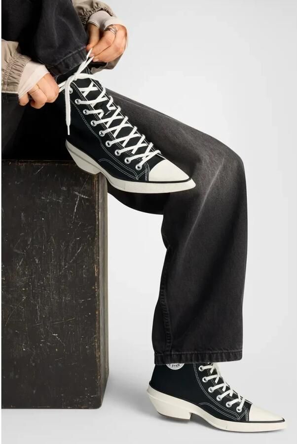 Converse Hoge Sneakers Chuck 70 De Luxe Pointed Hi - Foto 7