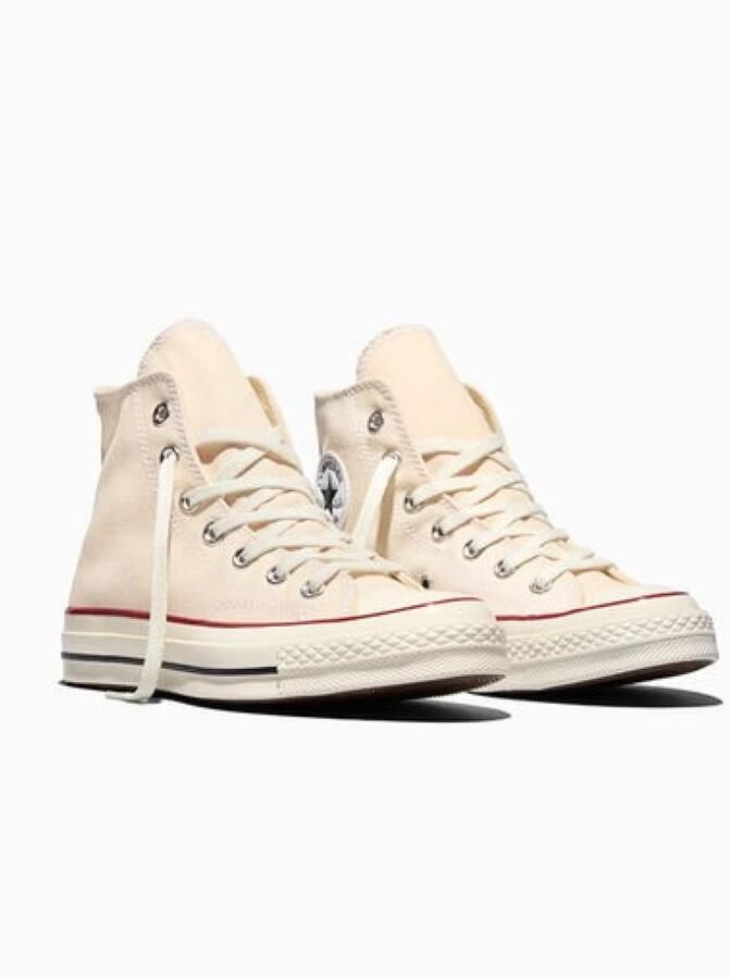 Converse Hoge Sneakers Baskets Chuck 70 Vintage Canvas High toile vintage - Foto 5