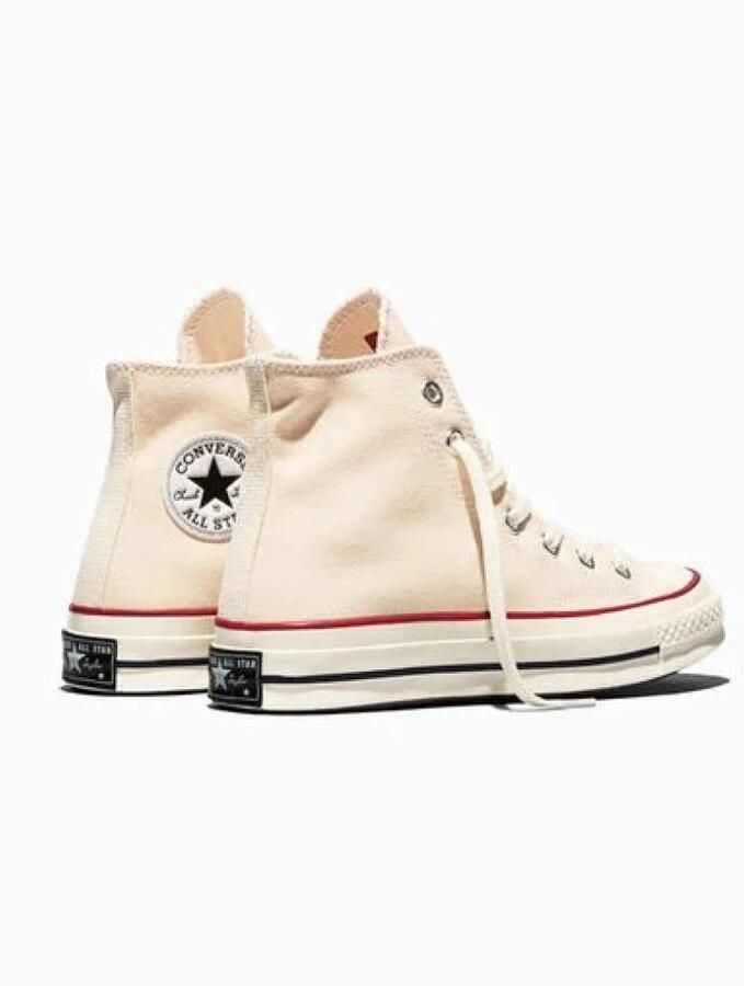 Converse Hoge Sneakers Baskets Chuck 70 Vintage Canvas High toile vintage - Foto 4