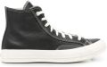 Converse Chuck 70 Hi Perforated Leather - Zwart
