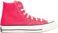 Converse Chuck 70 Hi Vintage Canvas Schoenen - Roze
