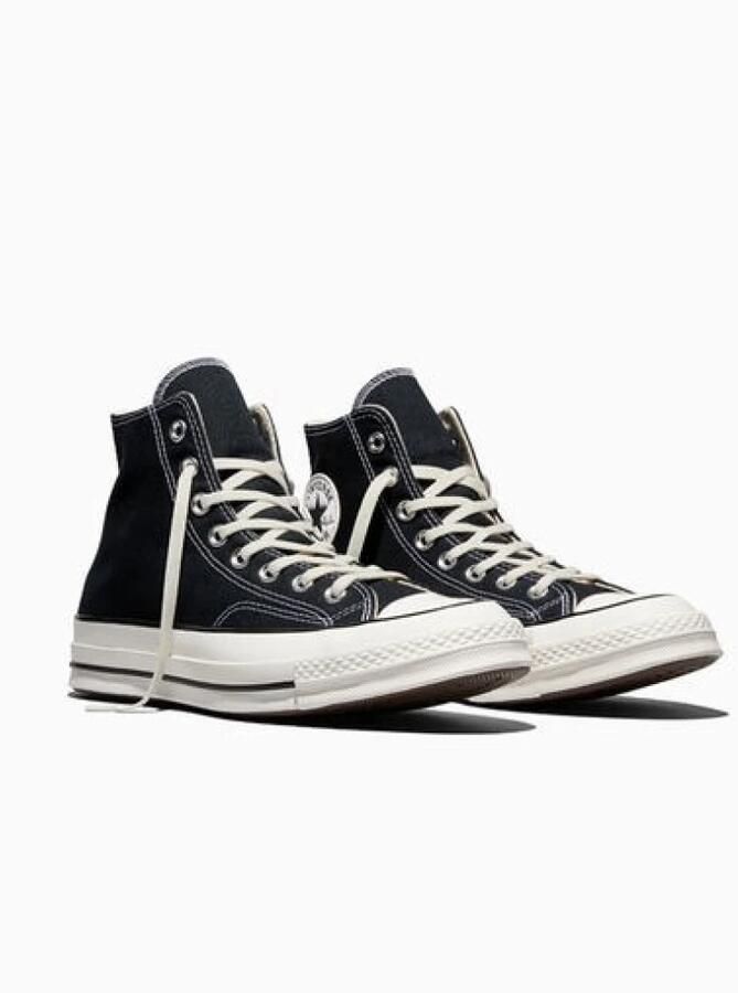 Converse Platform Casual Sneakers Geïnspireerd door de Jaren 90 voor Zwart - Foto 4