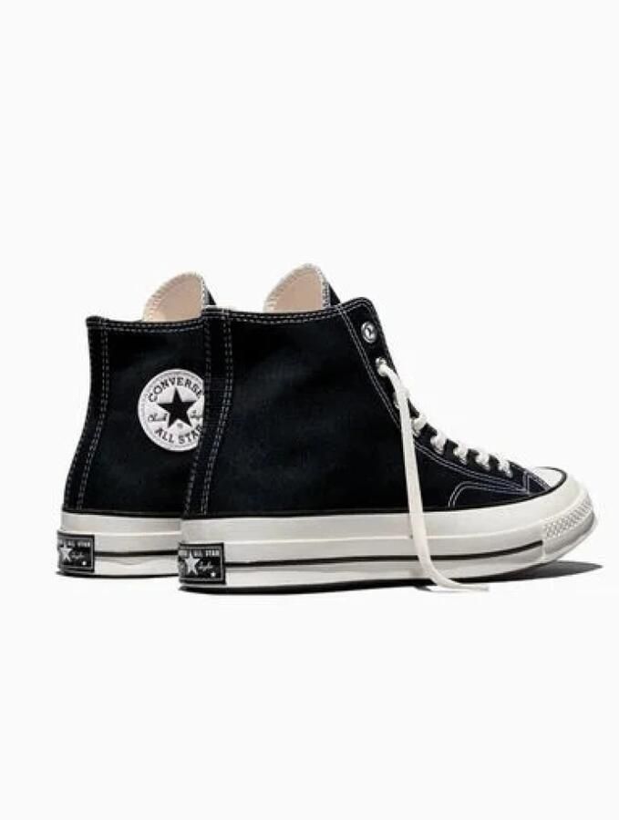 Converse Platform Casual Sneakers Geïnspireerd door de Jaren 90 voor Zwart - Foto 6