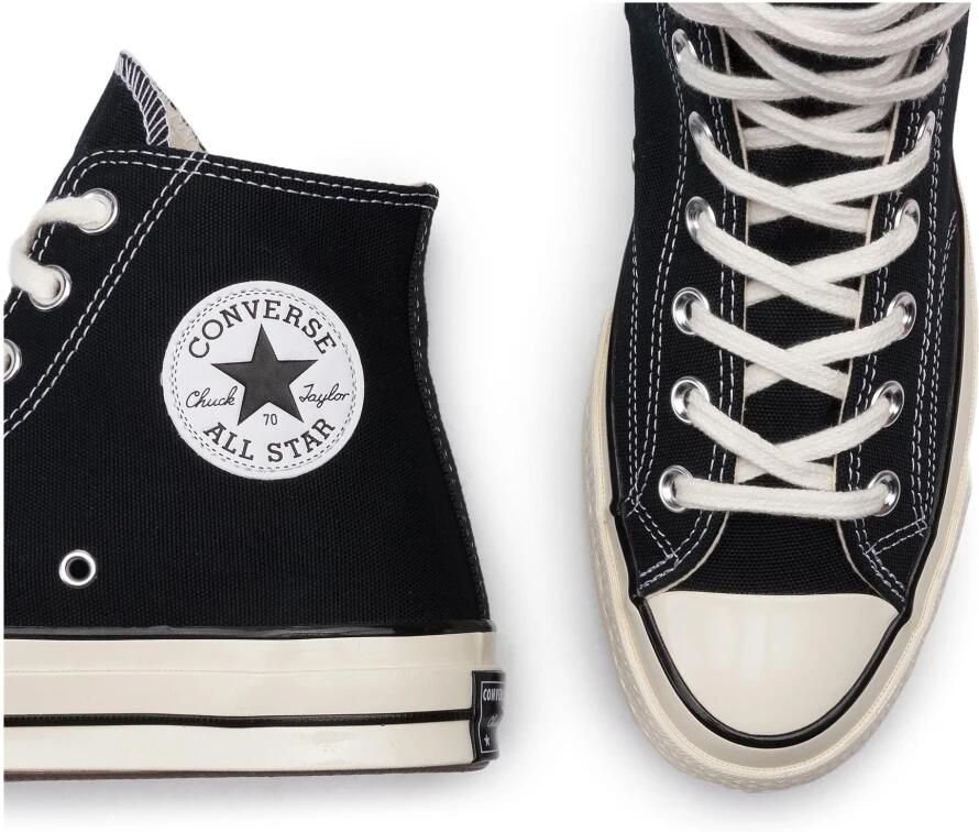Converse Platform Casual Sneakers Geïnspireerd door de Jaren 90 voor Zwart - Foto 5