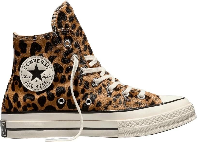 Converse Chuck 70 Leopard Pony Hair Sneakers - Foto 1