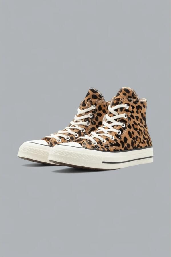 Converse Chuck 70 Leopard Pony Hair Sneakers - Foto 2