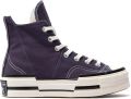 Converse Chuck 70 Plus sneaker van canvas - Paars