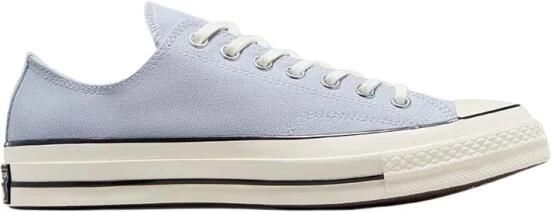 Convers Allstars Converse Chuck 70 low sneaker van canvas licht blauw