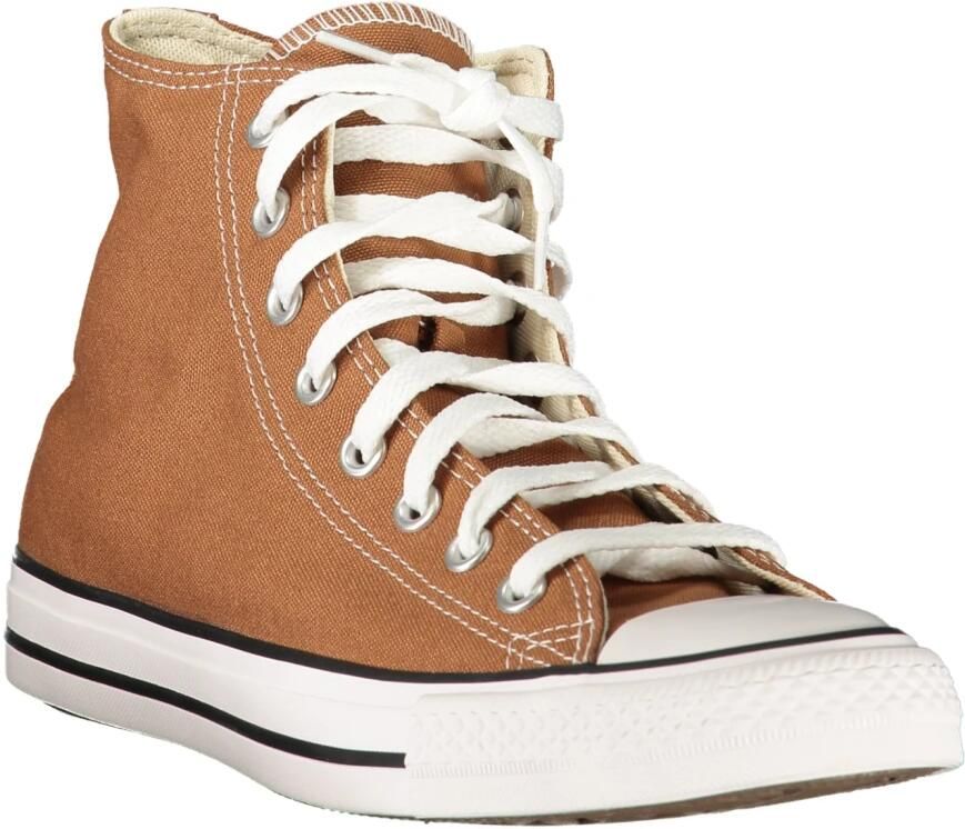 CONVERSE Sneakers hoog 'Ctas' kastanjebruin wit