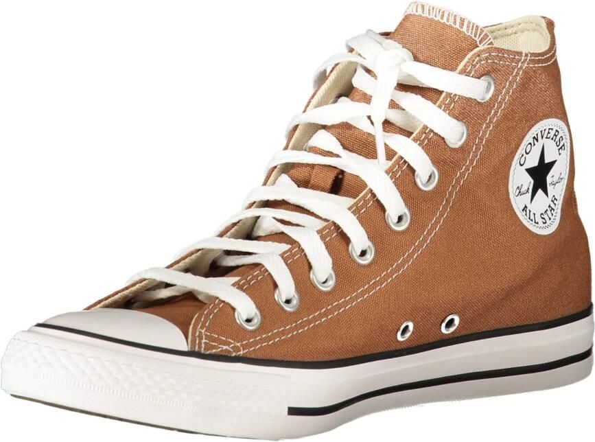 CONVERSE Sneakers hoog 'Ctas' kastanjebruin wit - Foto 5