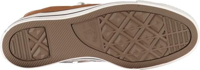 CONVERSE Sneakers hoog 'Ctas' kastanjebruin wit - Foto 9