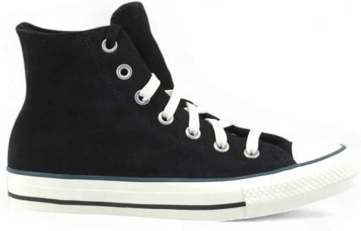 Converse Hoge Sneakers CHUCK TAYLOR ALL STAR CONTRAST SUEDE - Foto 2