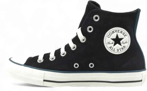 Converse Hoge Sneakers CHUCK TAYLOR ALL STAR CONTRAST SUEDE - Foto 3
