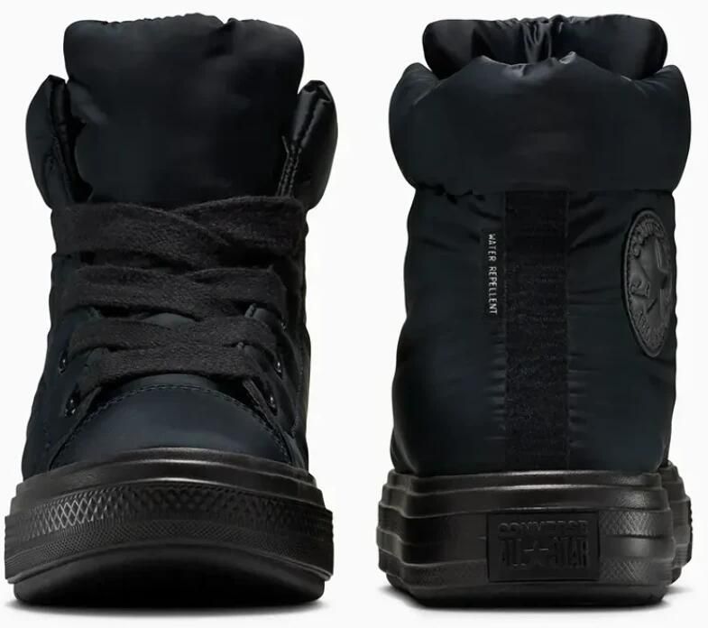 Converse Chuck Taylor All Star Elements Boot Dames Zwart- Dames Zwart - Foto 5