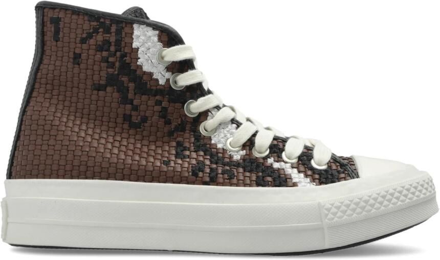 Converse Chuck Taylor All Star First String High Woven Leather