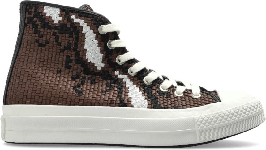 Converse Chuck Taylor All Star First String High Woven Leather